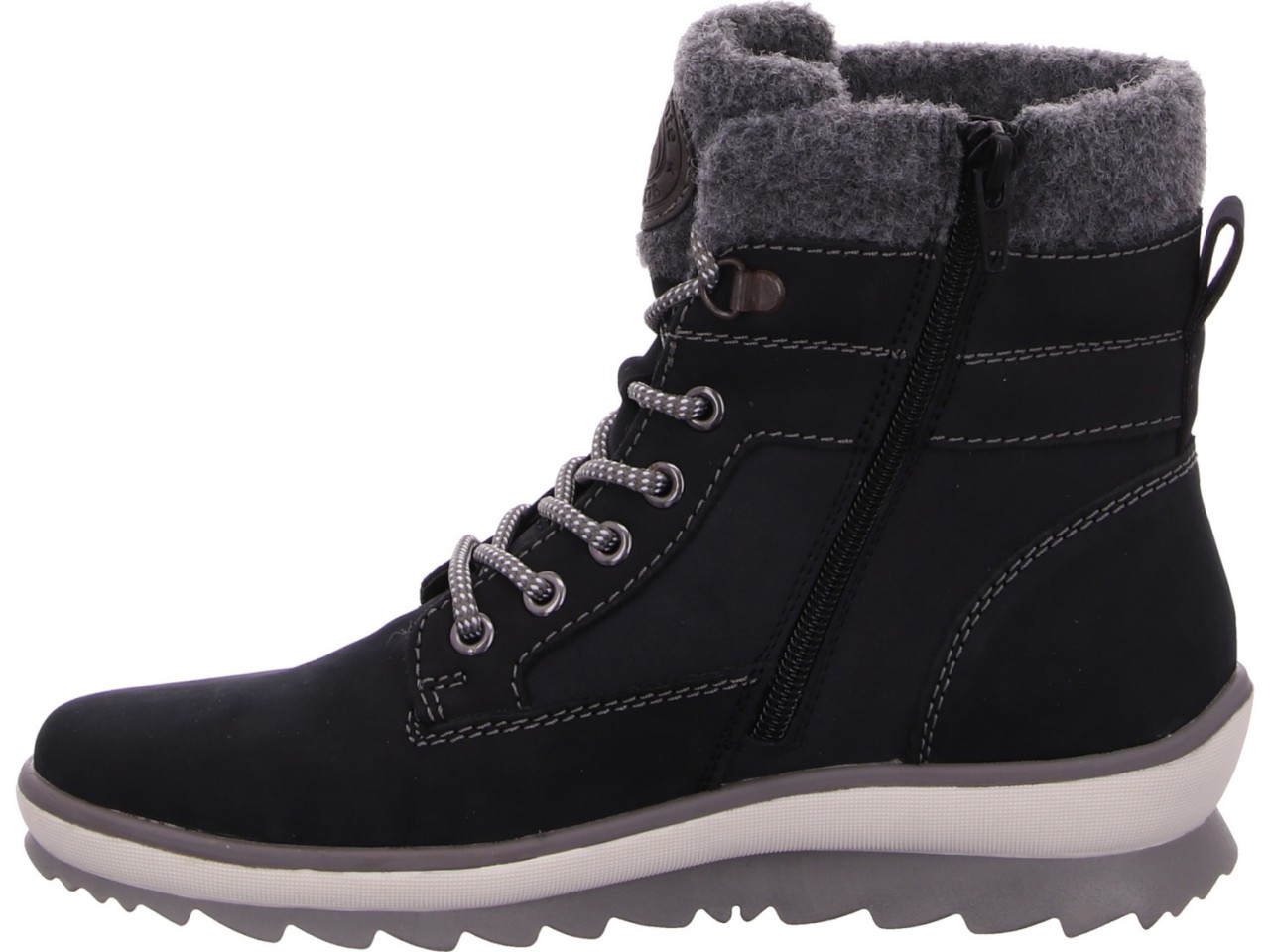 REMONTE Winterstiefel blau R847714 R84