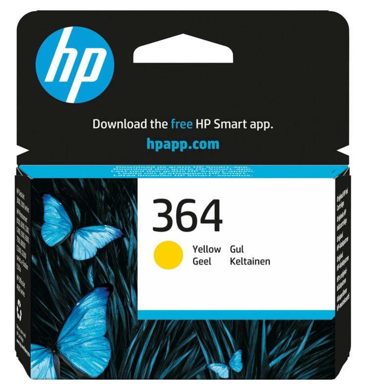 HP 364 Original Tintenpatrone CB320EE Gelb