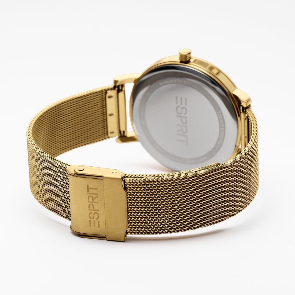 Esprit Montre pour femme Acier inoxydable Montre