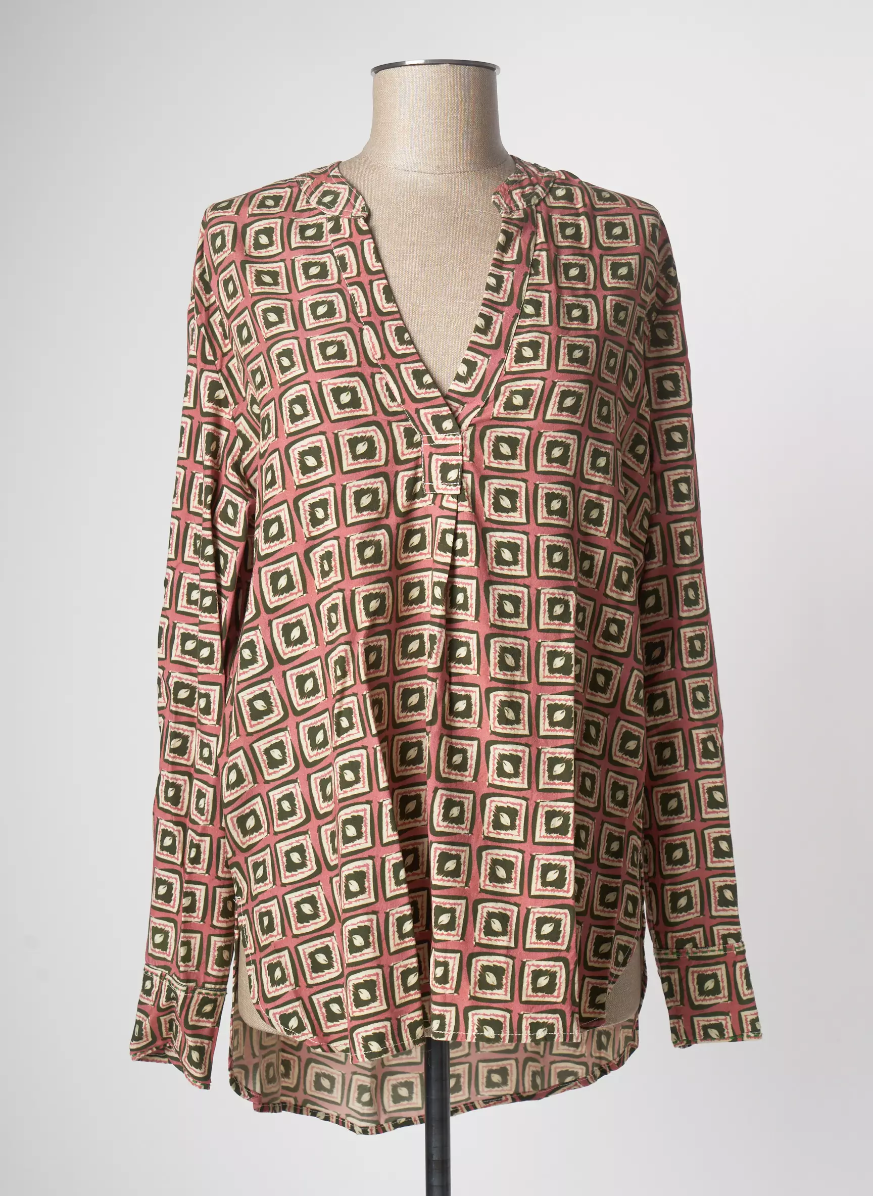 Storiatipic Blouses Femme couleur rose