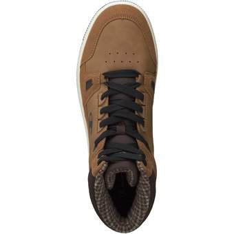 Champion Rebound Mid Winterized Sneaker in braun