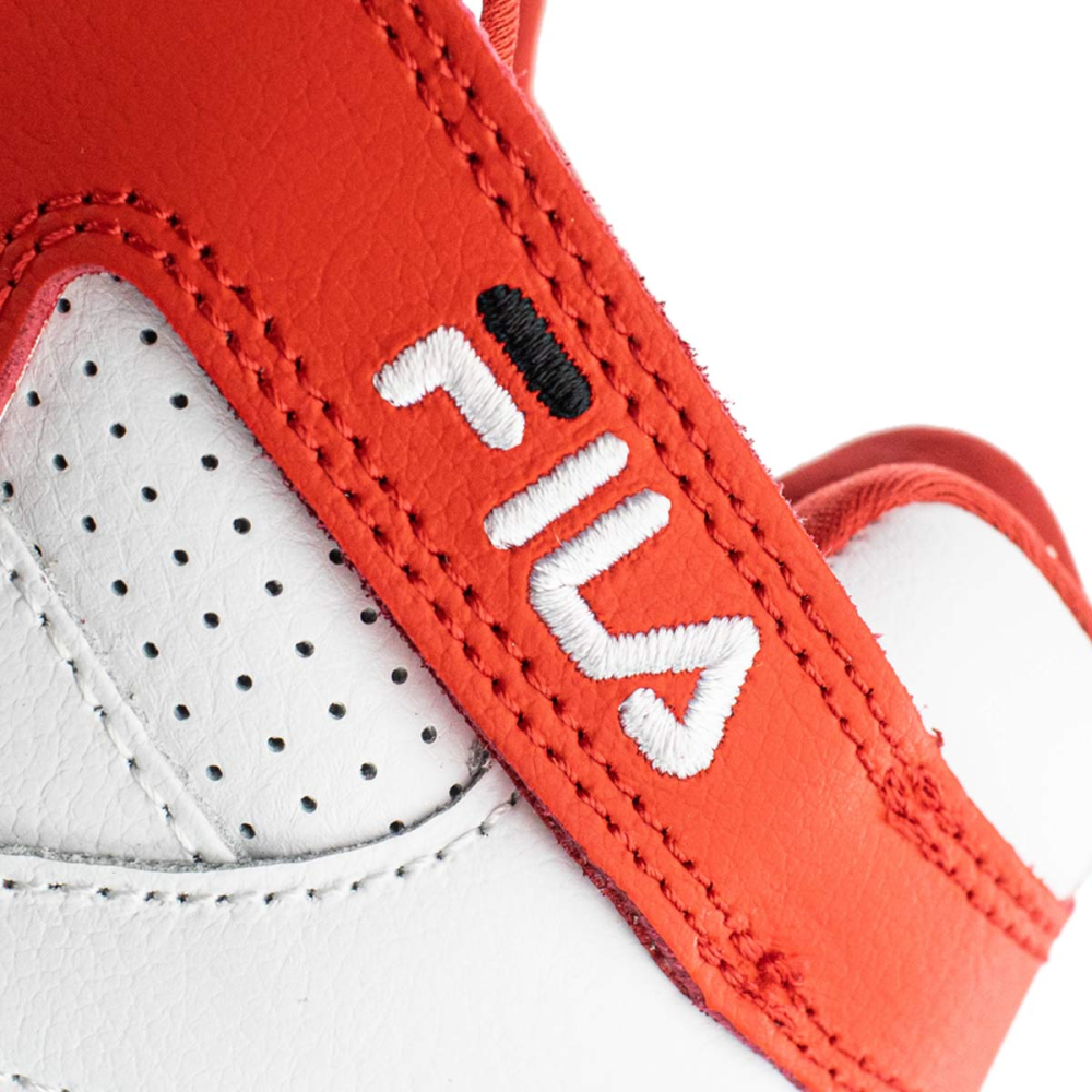 FILA M Squad FFM0212-13041-WHITE-RED / weiss