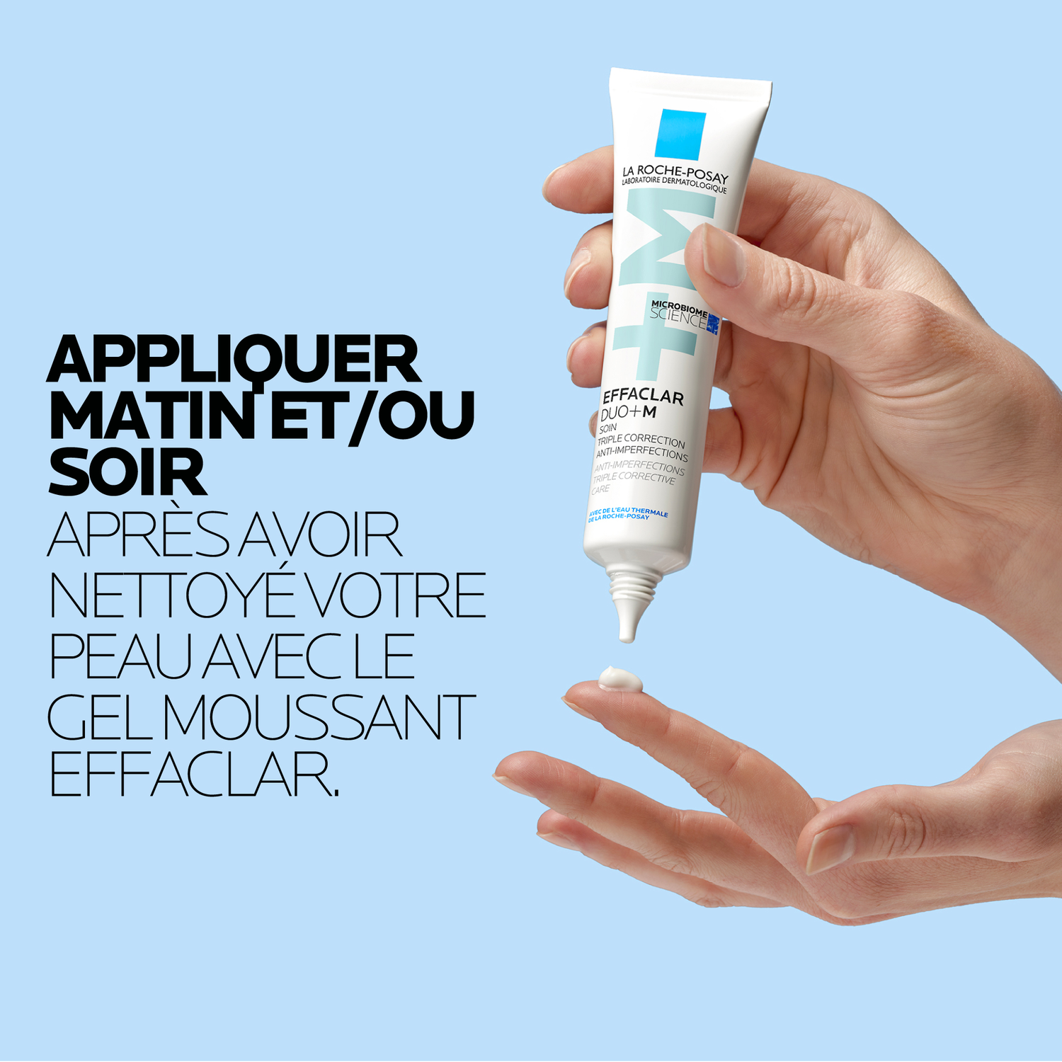 la roche-posay Effaclar Soin triple correction anti-imperfections