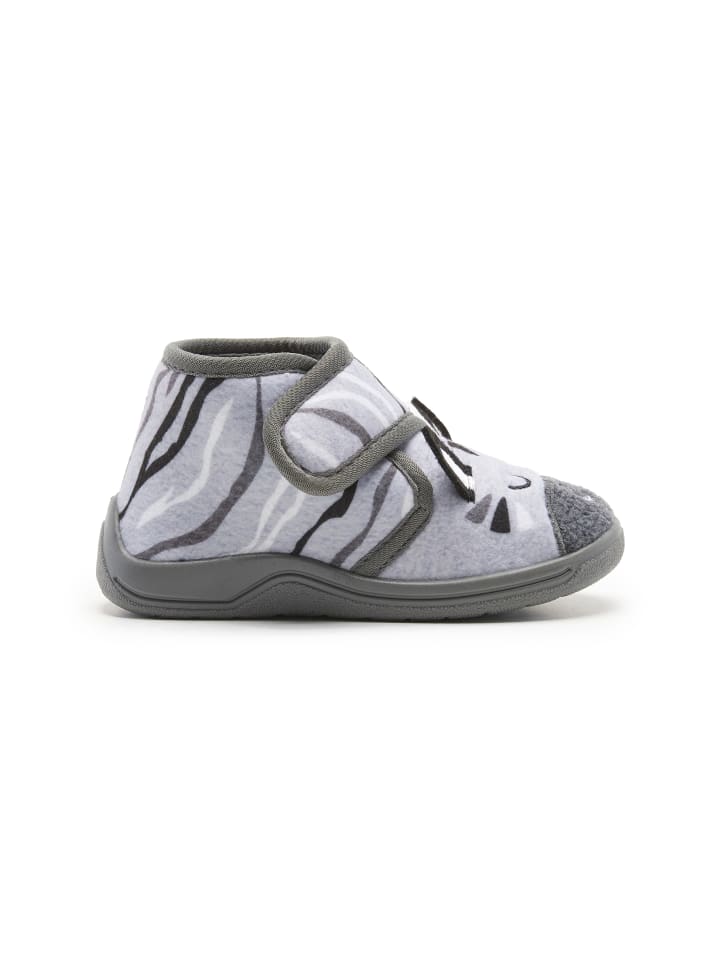 billowy Pantoletten  in grau günstig kaufen