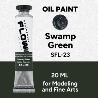 Scalecolor Flow Range - Swamp Green (20ml)