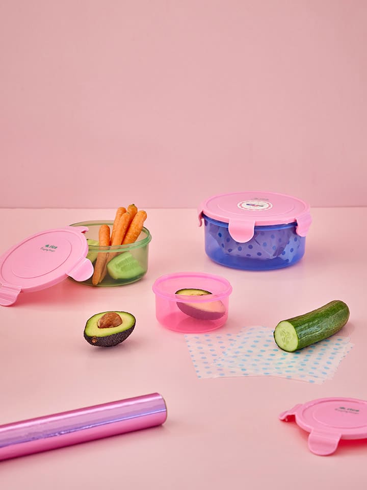 Rice 2er-Set: Sandwichpapiere in Lila/ Hellblau - 2x 50 Stück günstig kaufen onesize