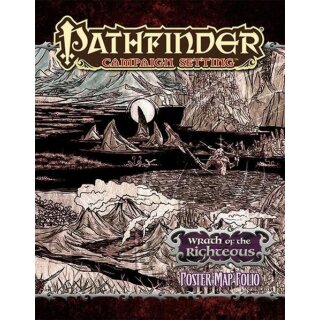 Pathfinder Campaign Setting: Wrath of the Righteous Poster Map