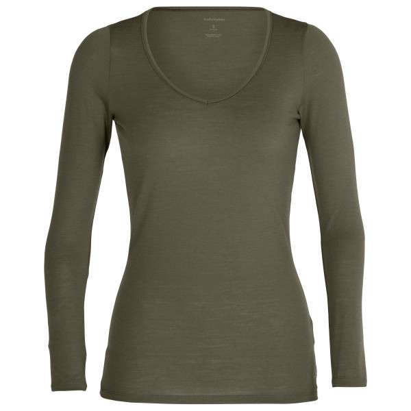 Icebreaker - Women's Siren L/S Sweetheart - Merinounterwäsche