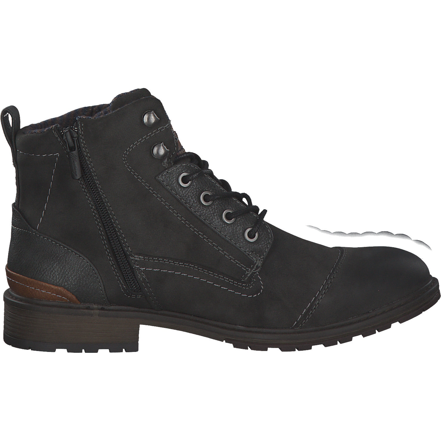 Mustang 4140504, Ankle Boots, Herren, Grau