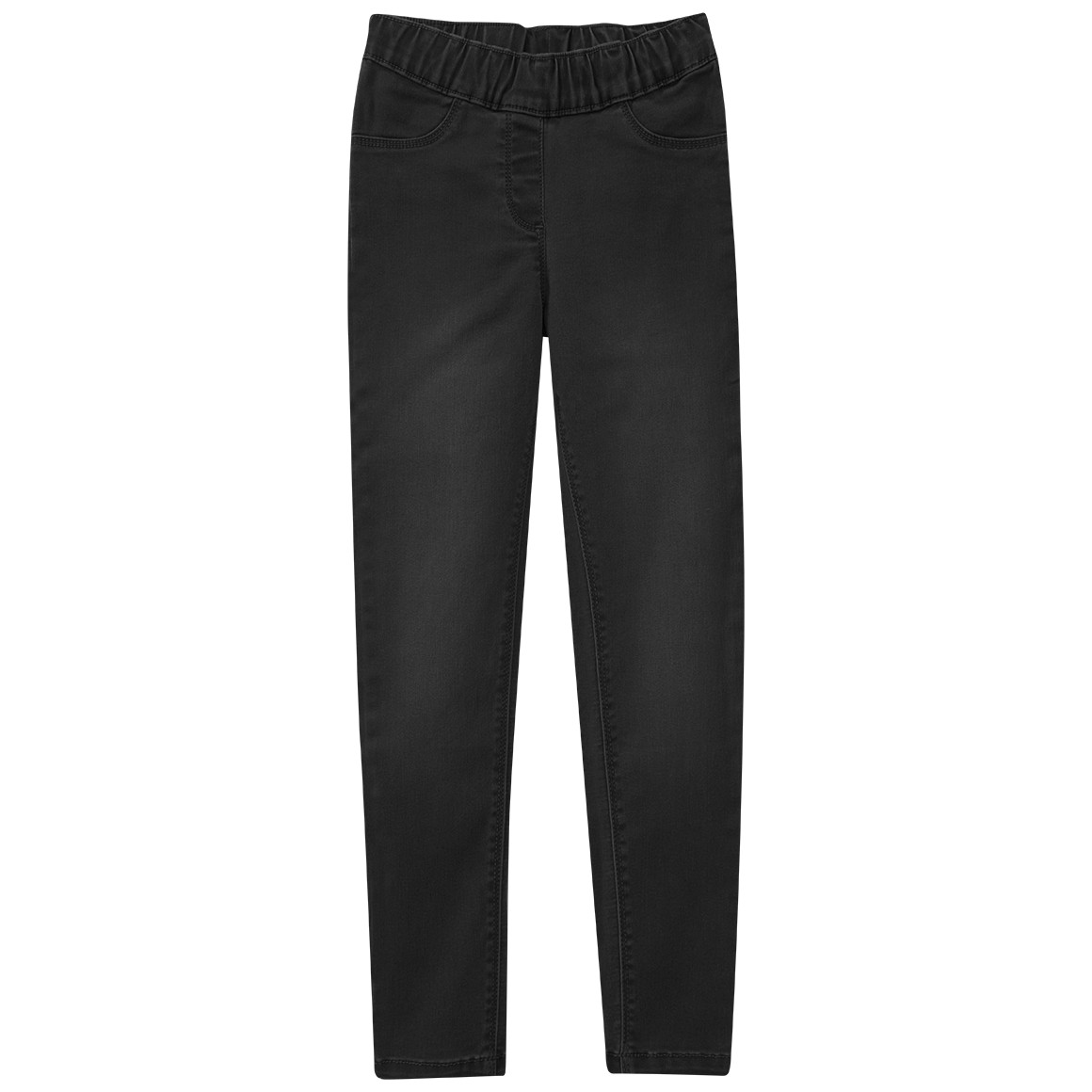 3 Mädchen Jeggings in verschiedenen Farben