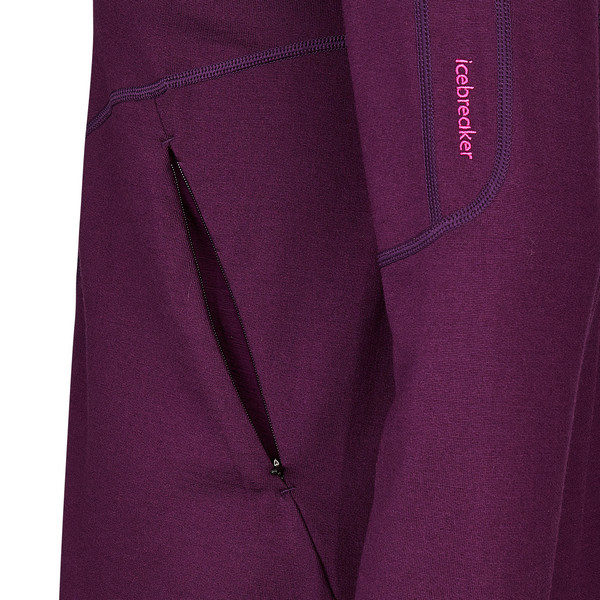 W MERINO 560 REALFLEECE ELEMENTAL II LS Z Damen - Wolljacke