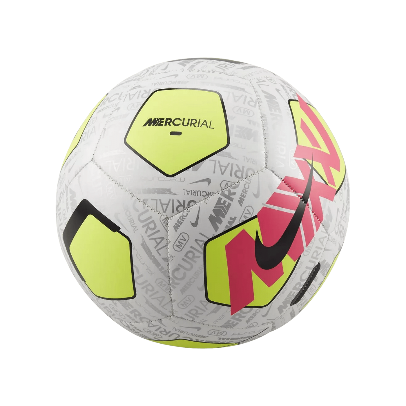 Nike Mercurial Fade Trainingsball Weiss Gelb F100