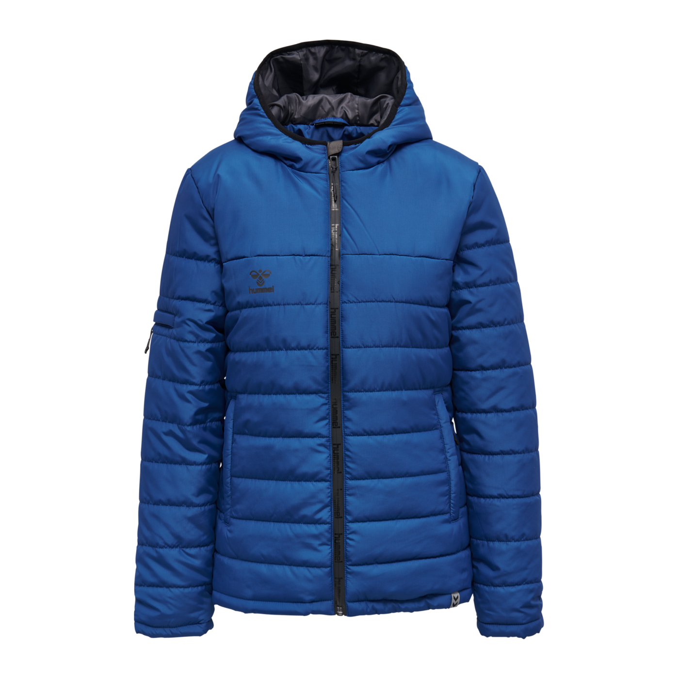 Hummel hmlNORTH Quilted Jacke Damen Blau F7045