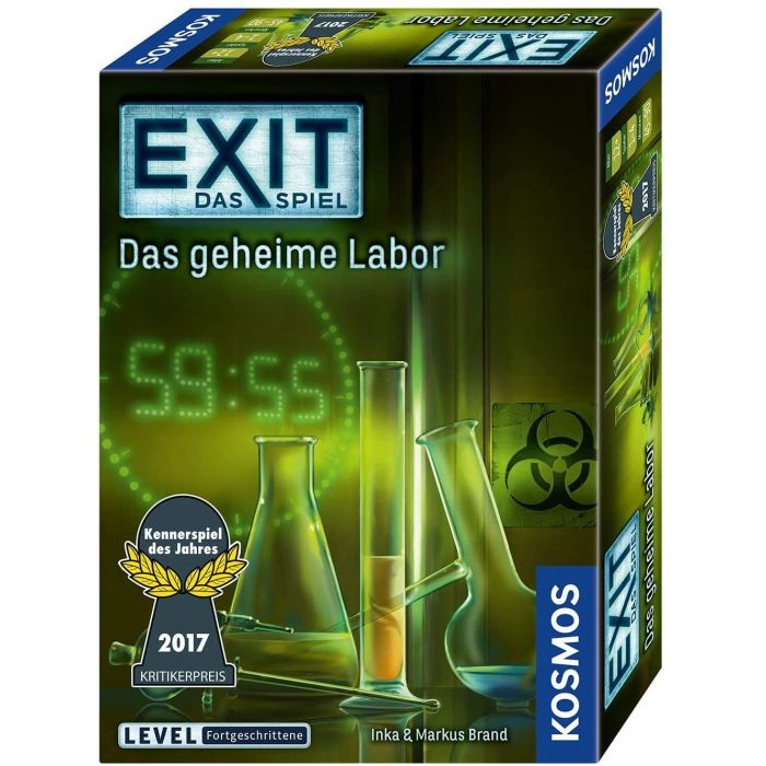 EXIT - Das geheime Labor (DEU)