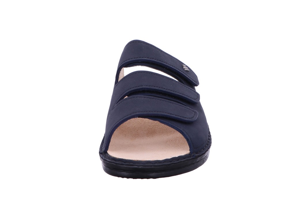 FINN COMFORT Pantoletten blau Korfu