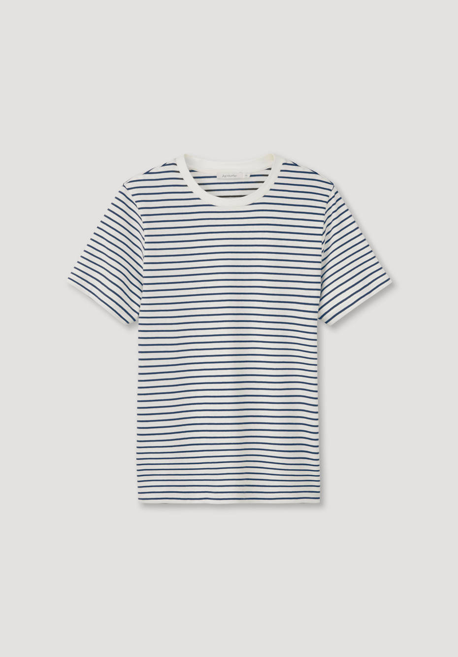 Kurzarm-Ringelshirt aus reiner Bio-Baumwolle