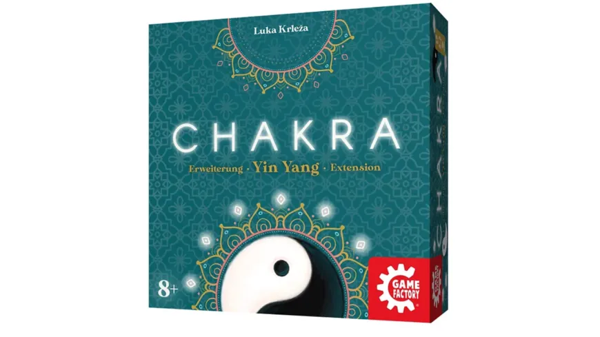 Game Factory - Chakra Yin Yang Erweiterung - Mit Strategie zur Harmonie