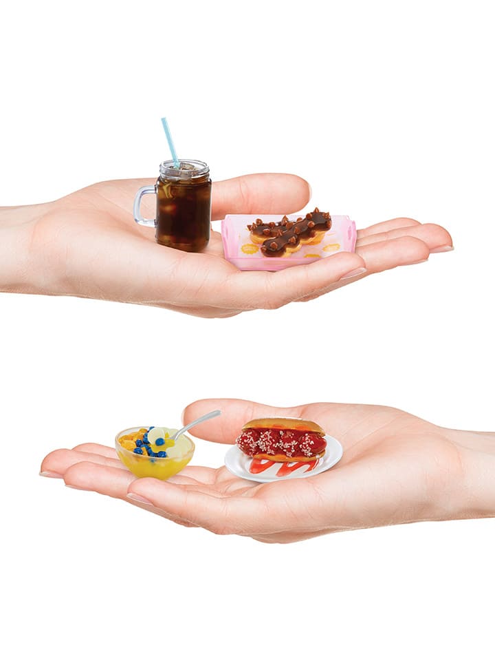 MGA´s Mini Verse Bastelset ''MGA's Miniverse - Mini Foods: Cafe'' - ab 8 Jahren (Überraschung) günstig kaufen onesize