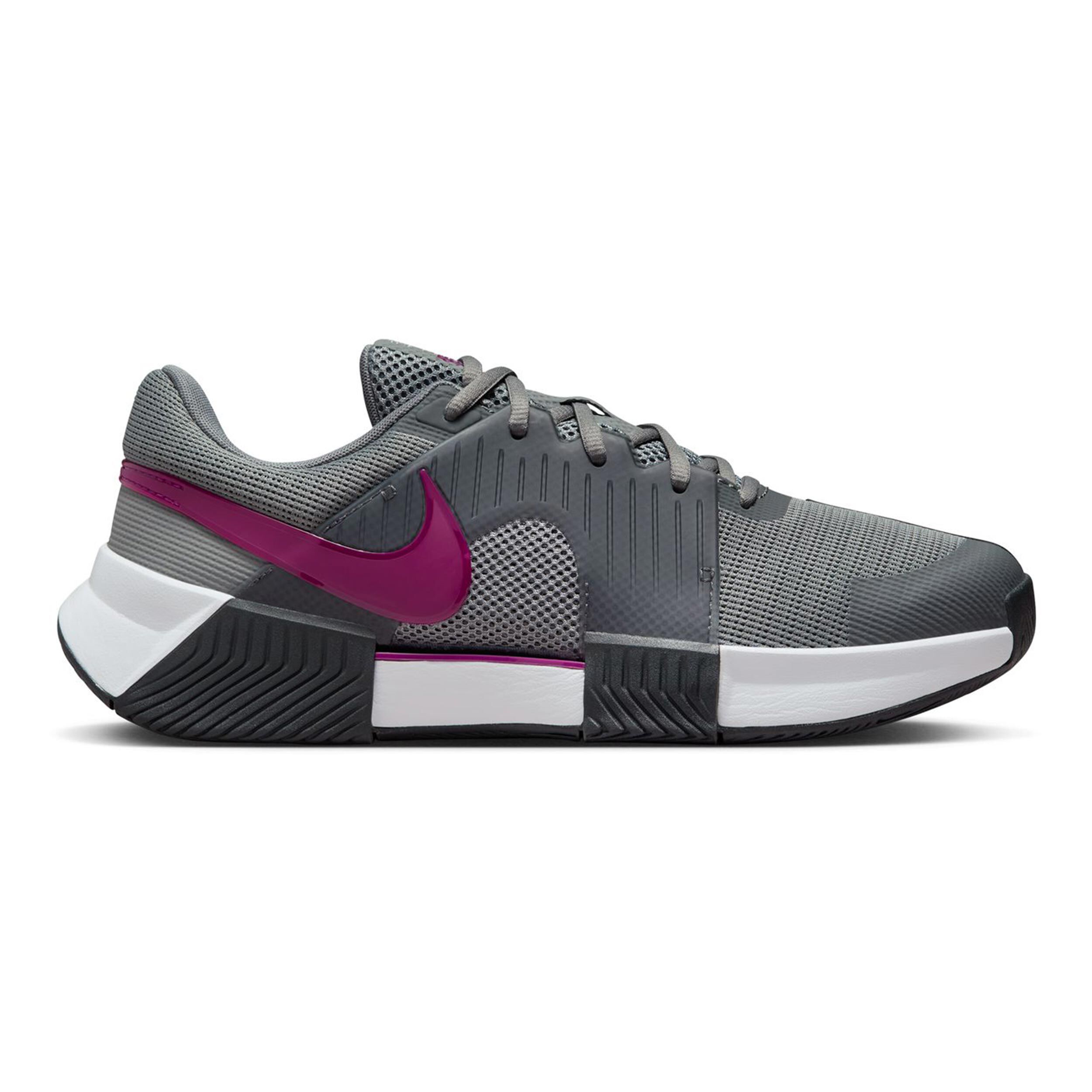 Zoom GP Challenge 1 Allcourtschuh Herren - Grau, Berry