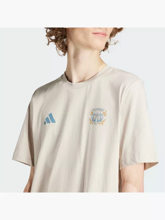 adidas Wiesn Fußball Graphic T-Shirt