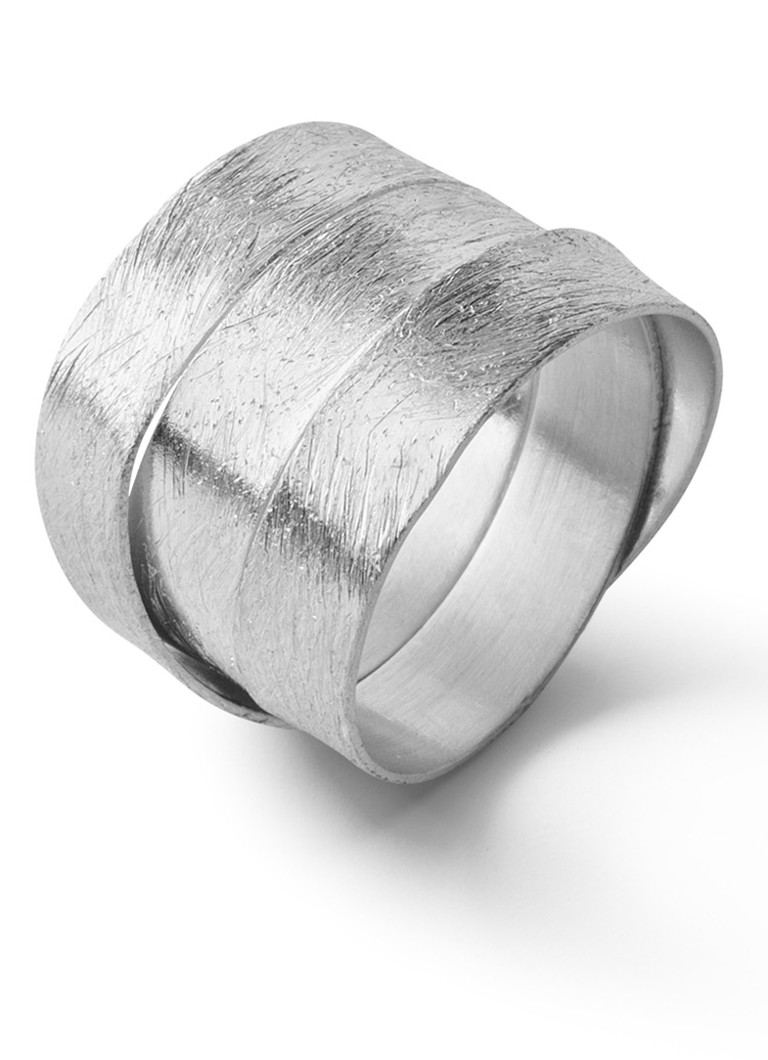 Anello Leila di Casa Jewelry in argento sterling, taglia 52
