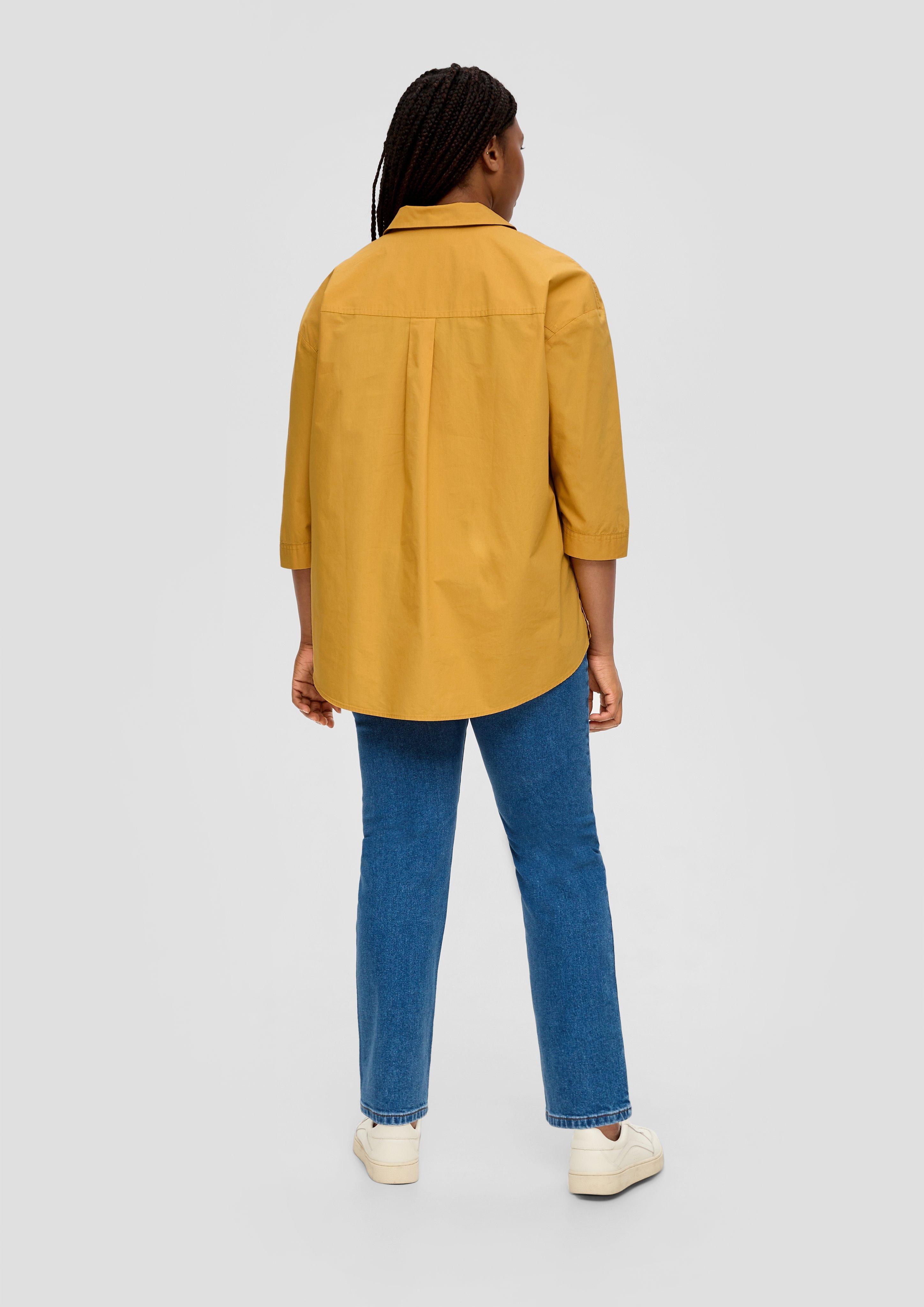 Bluse mit aufknöpfbarem Saum  2136387-1548