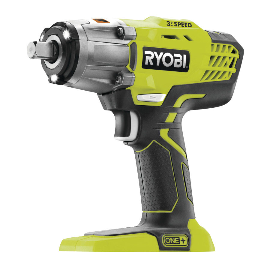 Ryobi 5133002436 R18iW3-0 Mașină de înșurubat cu impact fără fir 18 V, fără baterii și încărcător