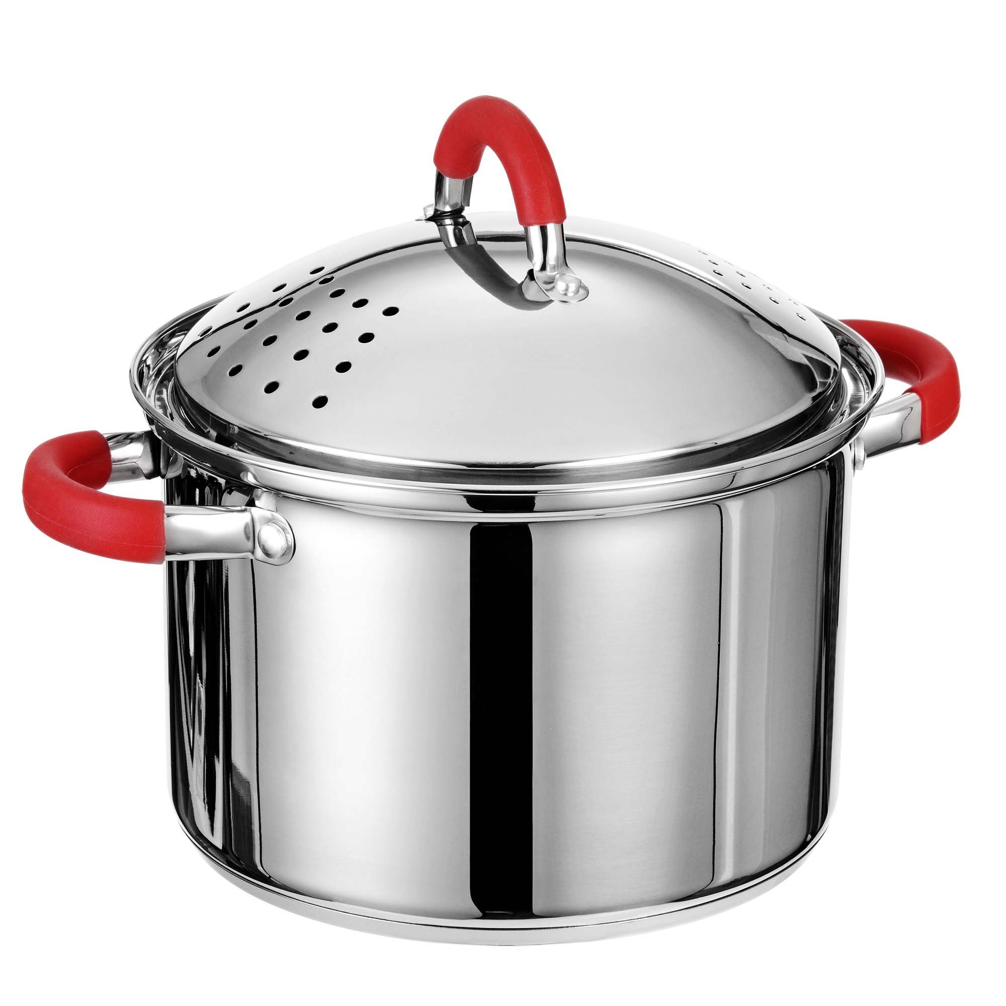 GRÄWE Kochtopf GRÄWE Nudeltopf Edelstahl 22 cm