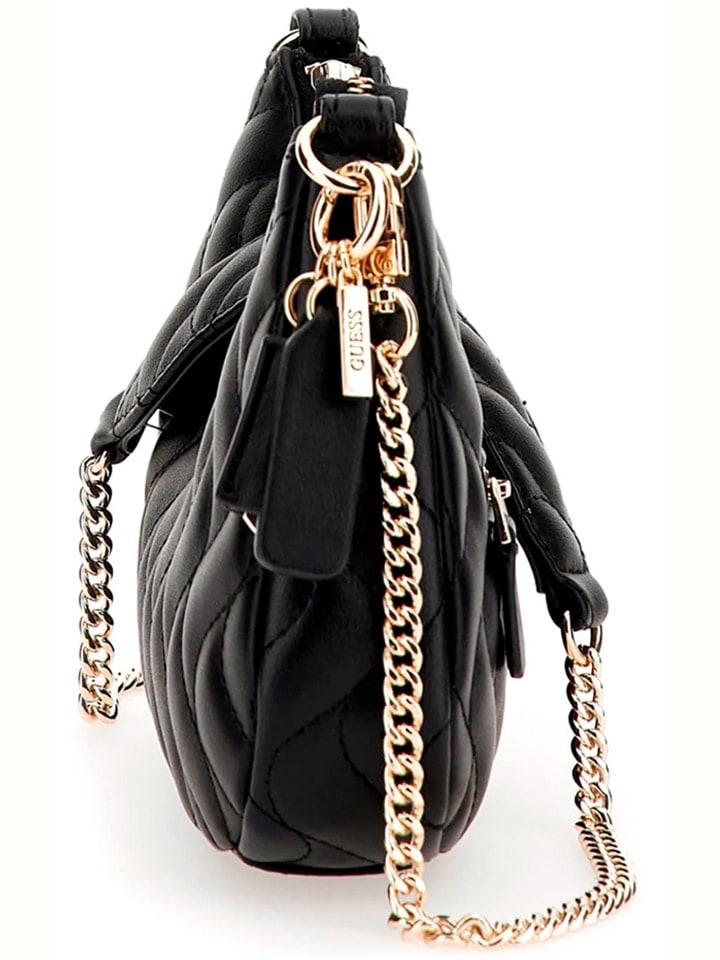 Guess Umhängetasche in Schwarz - (B)27 x (H)17 x (T)5 cm günstig kaufen onesize