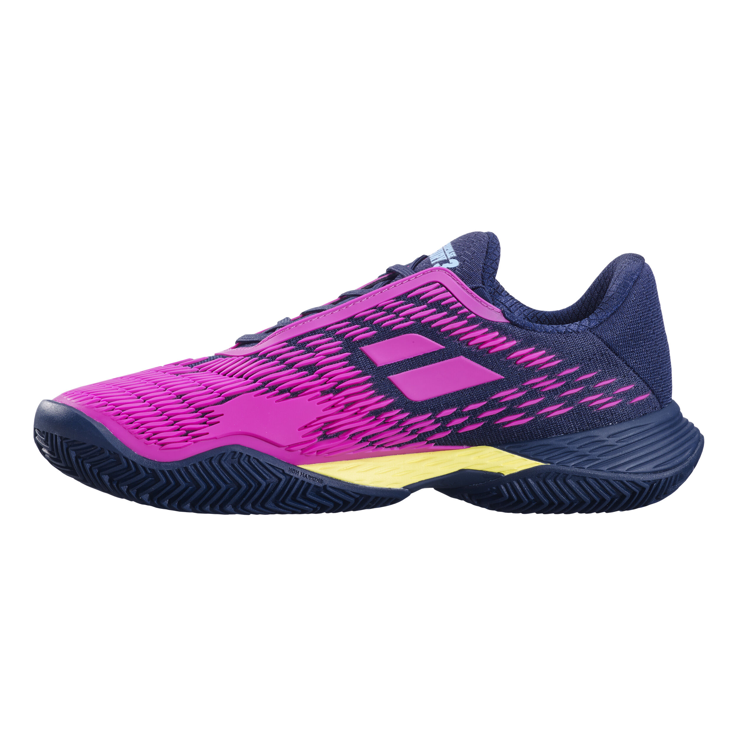 Propulse Fury 3 Sandplatzschuh Herren - Dunkelblau, Pink