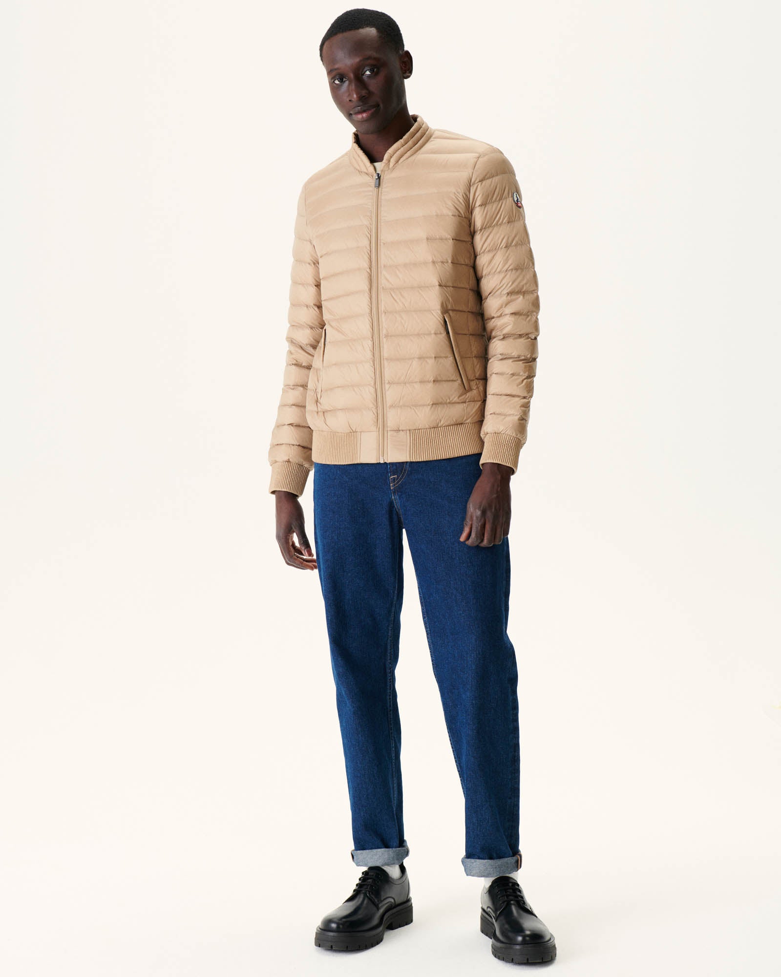 Doudoune légère Beige Jordan