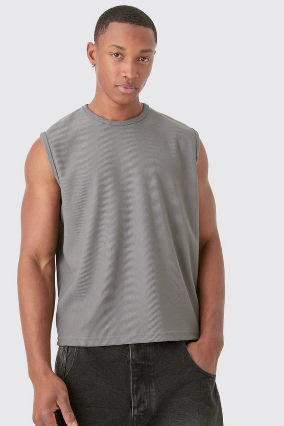 Slim-Fit Ottoman Tanktop