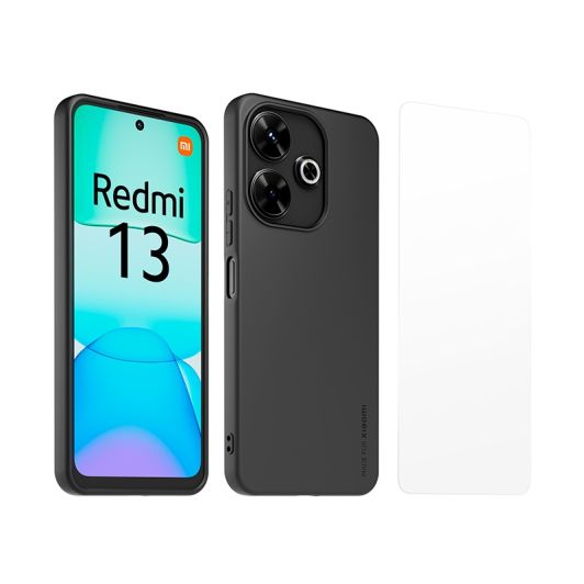 Carcasă din sticlă securizată pentru XIAOMI REDMI 13 4G