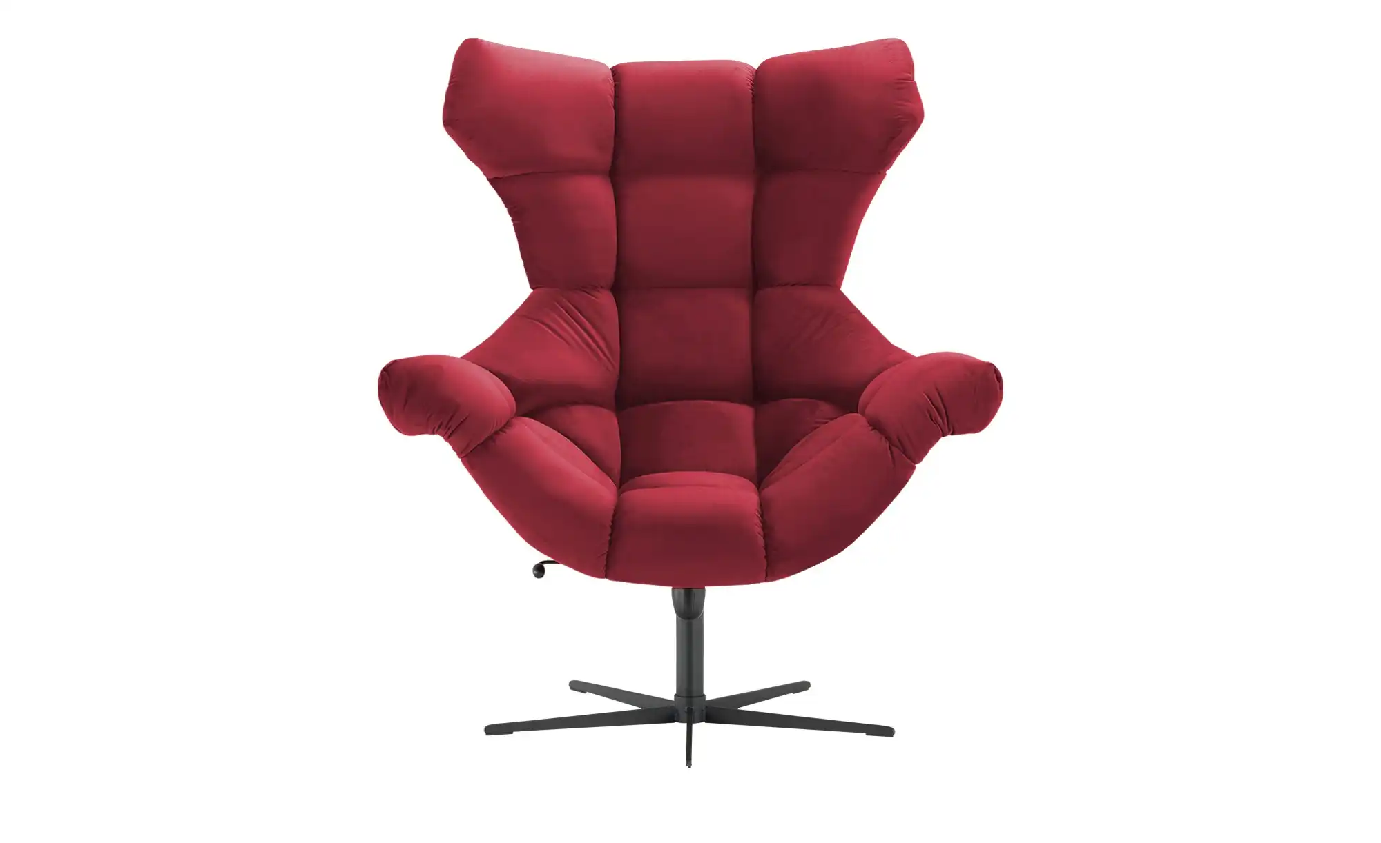 Twist Sessel aus Samt Sensi