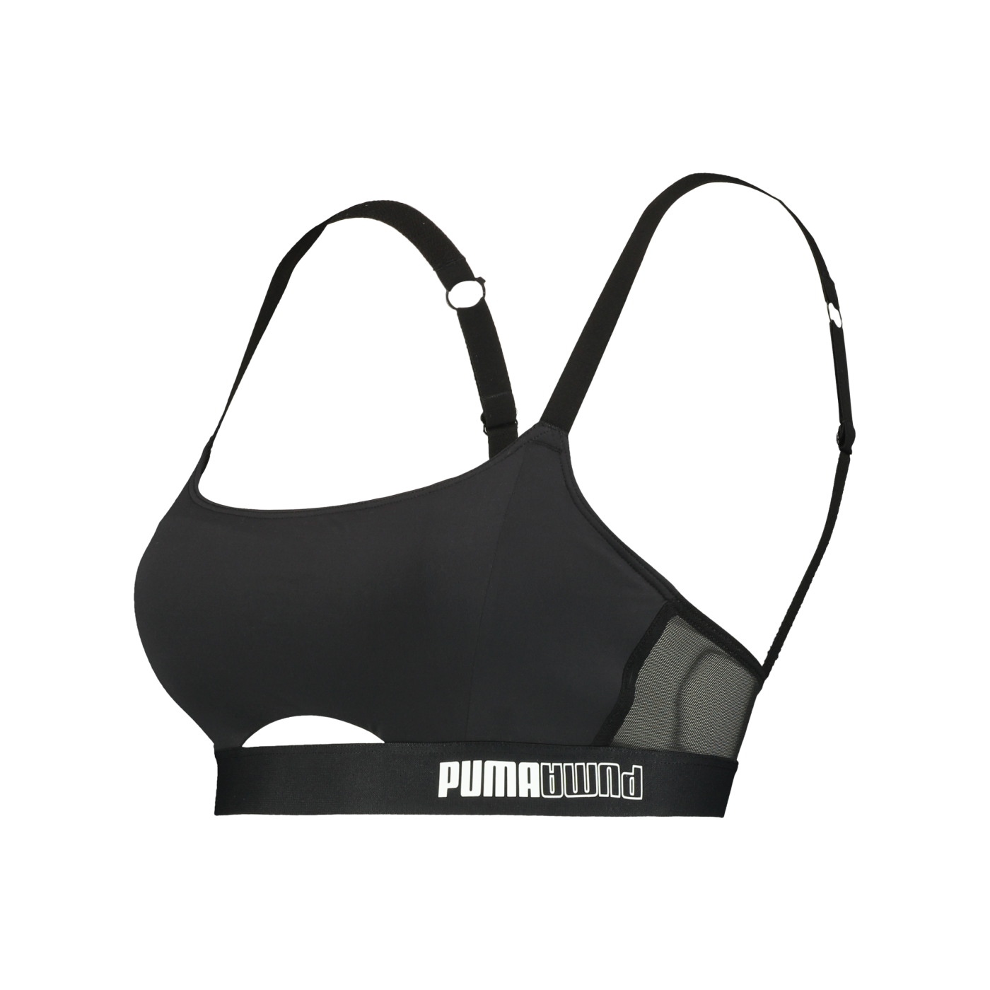 PUMA Padded Sporty Top Sport-BH Damen Schwarz F001