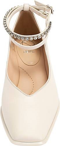 ekonika Ballerinas Ballerinas EKONIKA PREMIUM mit abnehmbarem Riemchen