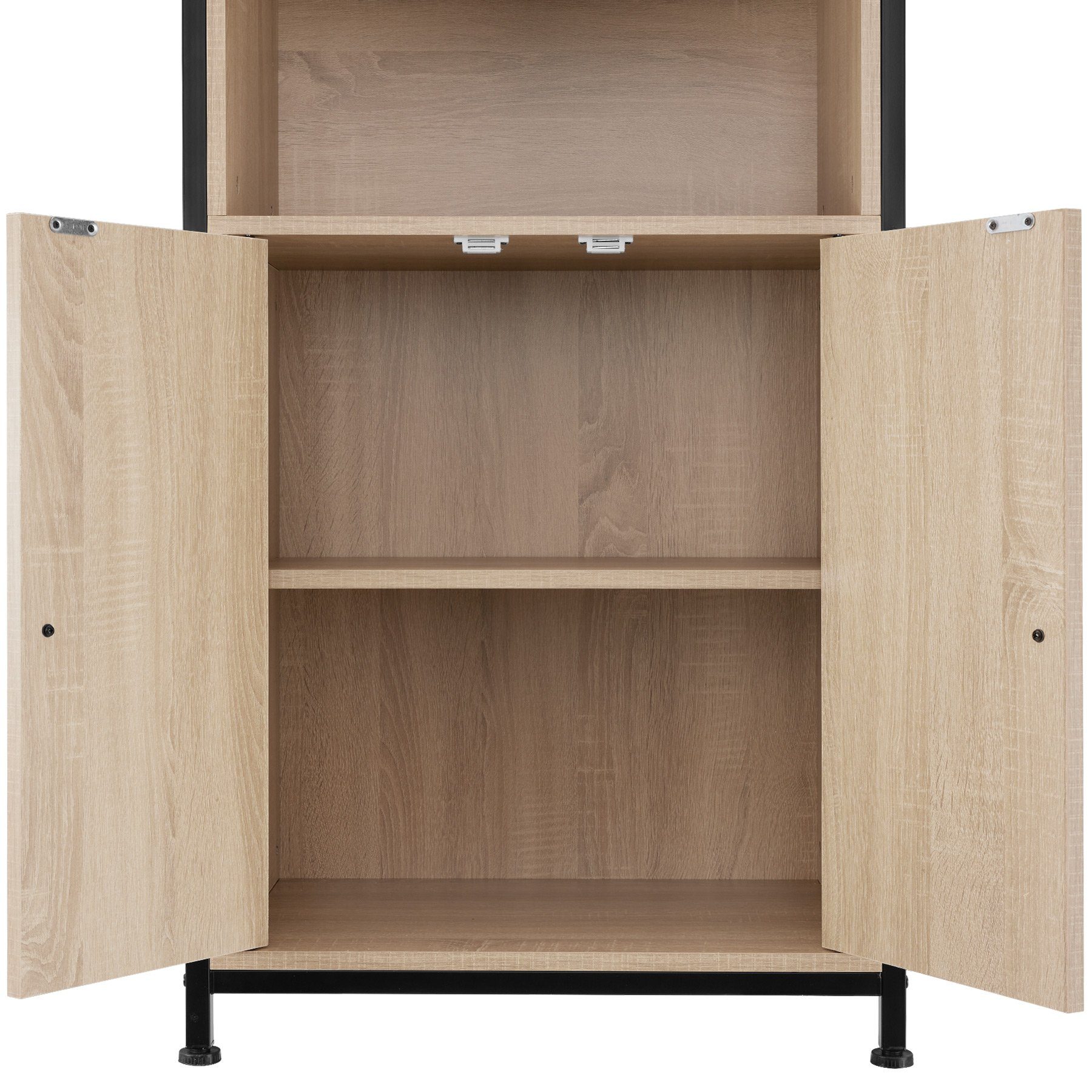 tectake Highboard Doncaster (Highboard, Montagematerial, Montageanleitung)