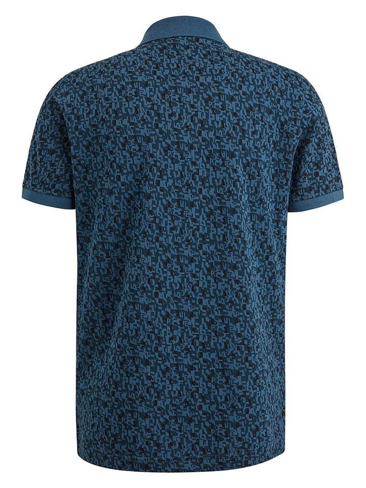 PME Legend Poloshirt in Dunkelblau günstig kaufen