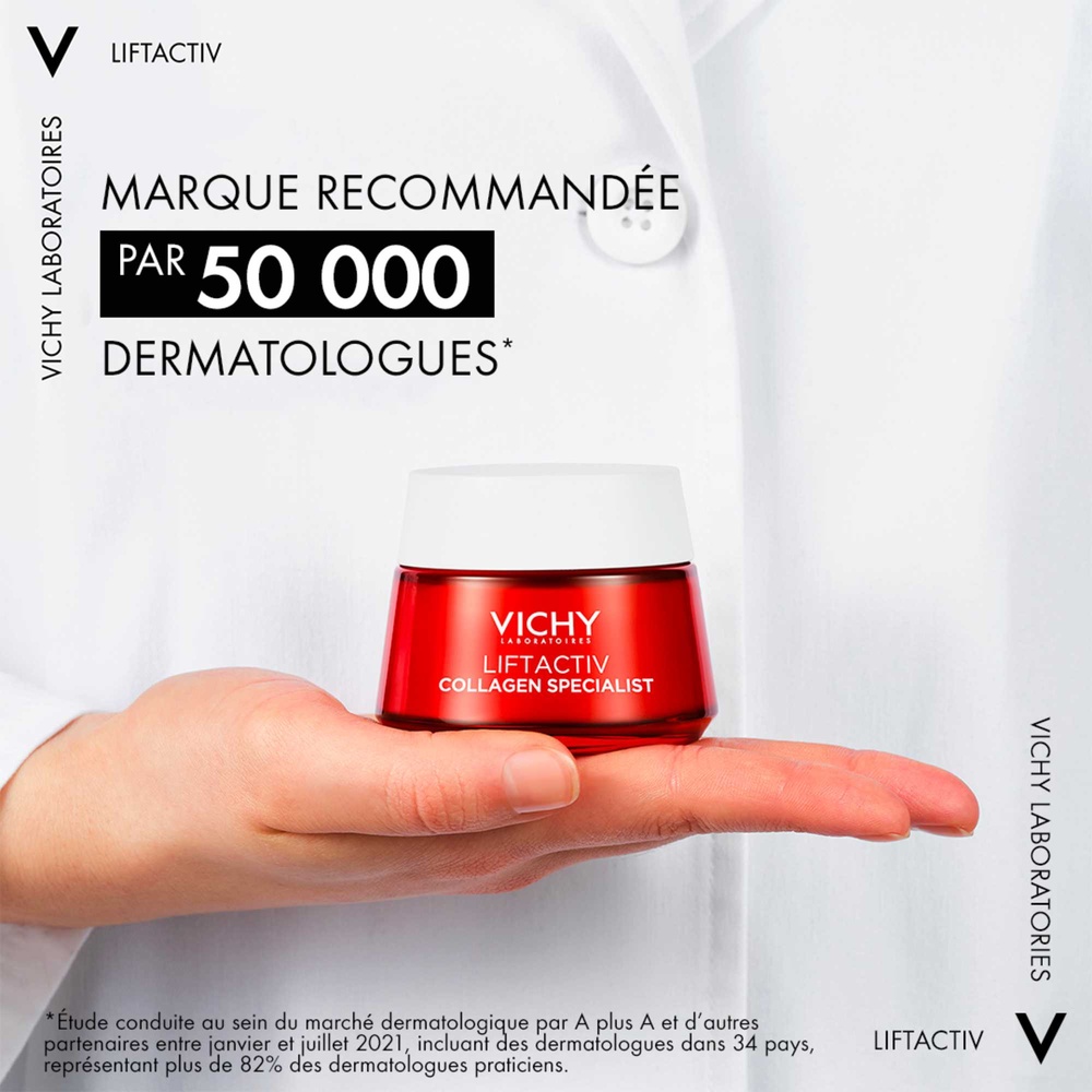 Vichy LIFTACTIV Collagen Specialist Soin avancé anti-âge