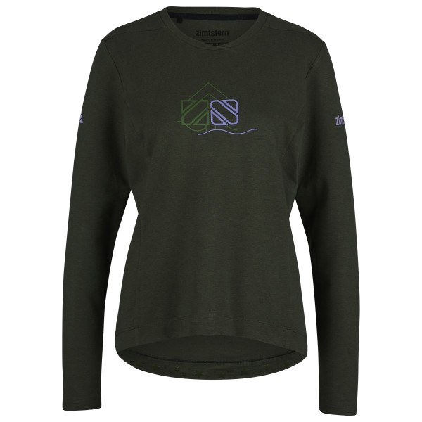 Zimtstern - Women's EcoFlowz Shirt L/S - Radtrikot
