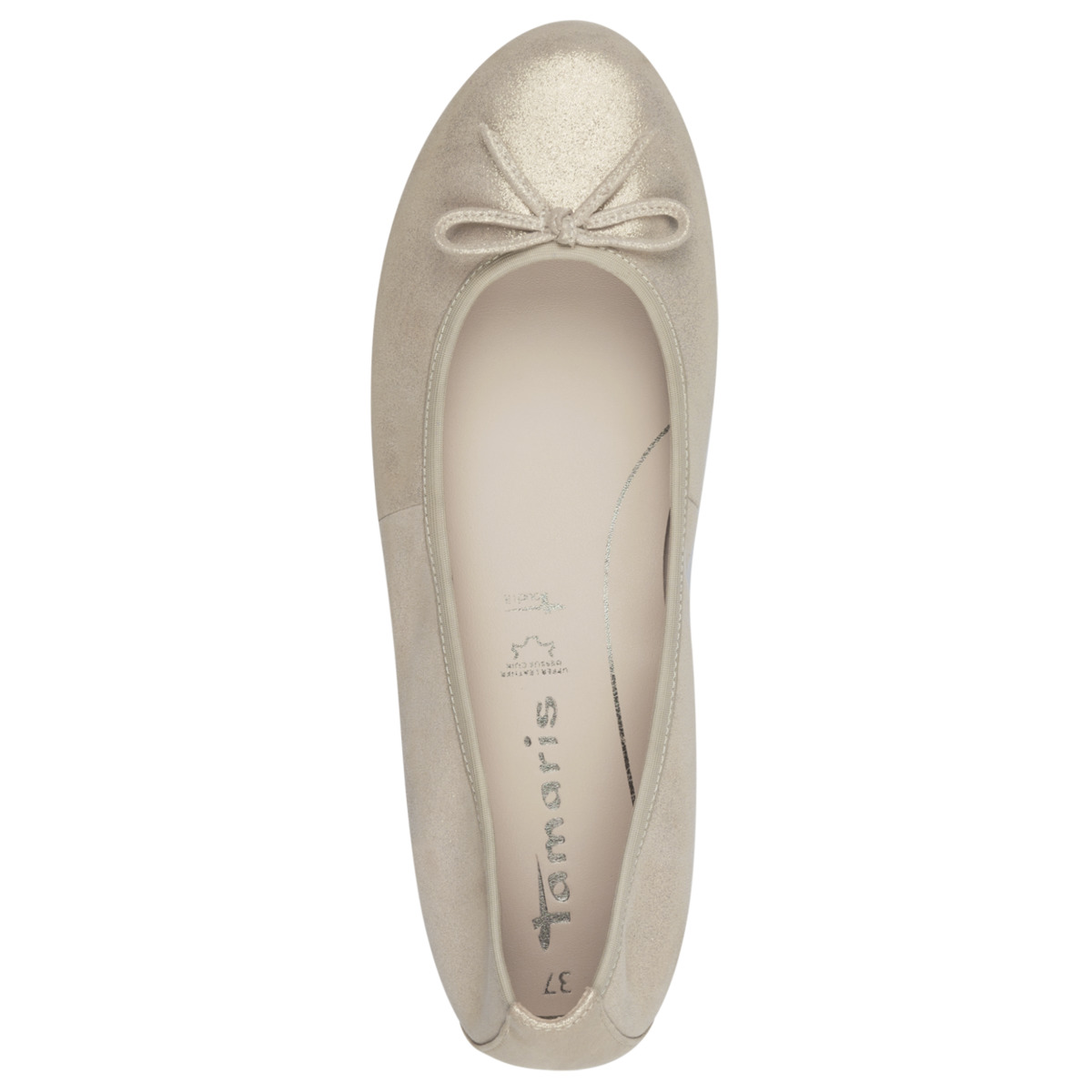 Tamaris 1-22116-41 Ballarinas beige