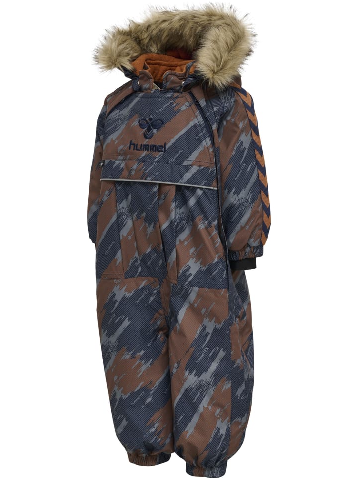 Hummel Hummel Verstellbare Taille Schneeanzug Hmlmoon Kinder in BLACK IRIS günstig kaufen