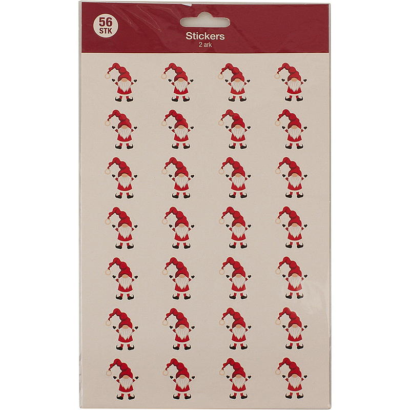 Home Julestickers 2 ark