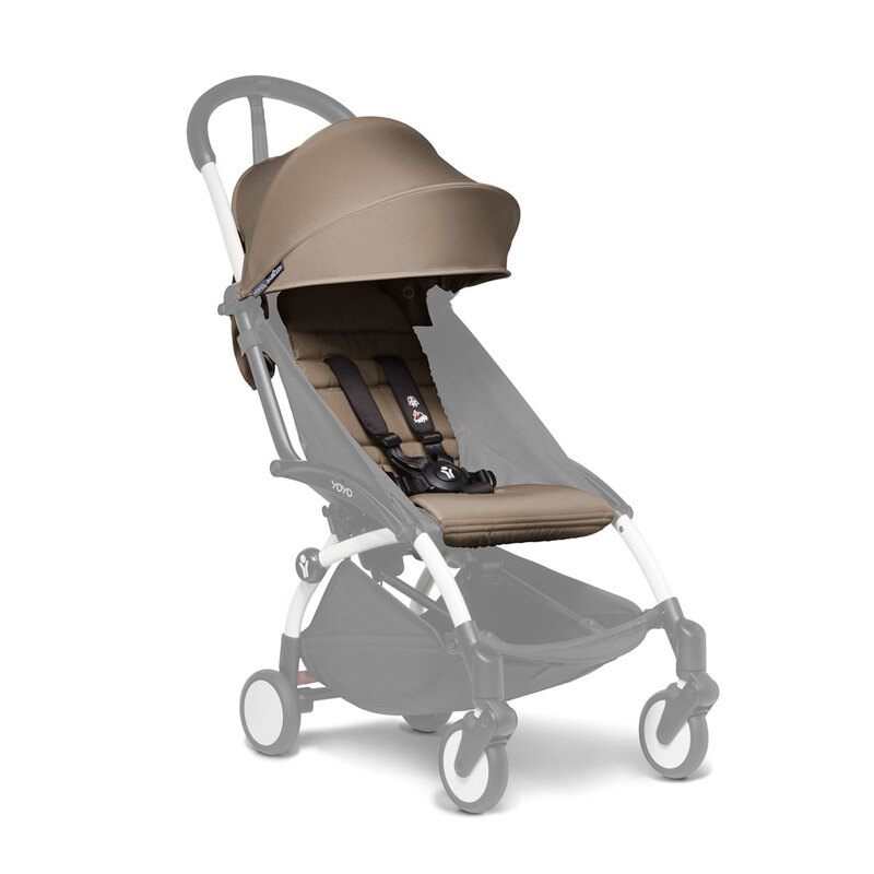 Assise poussette YOYO+ 6 mois et + taupe Babyzen