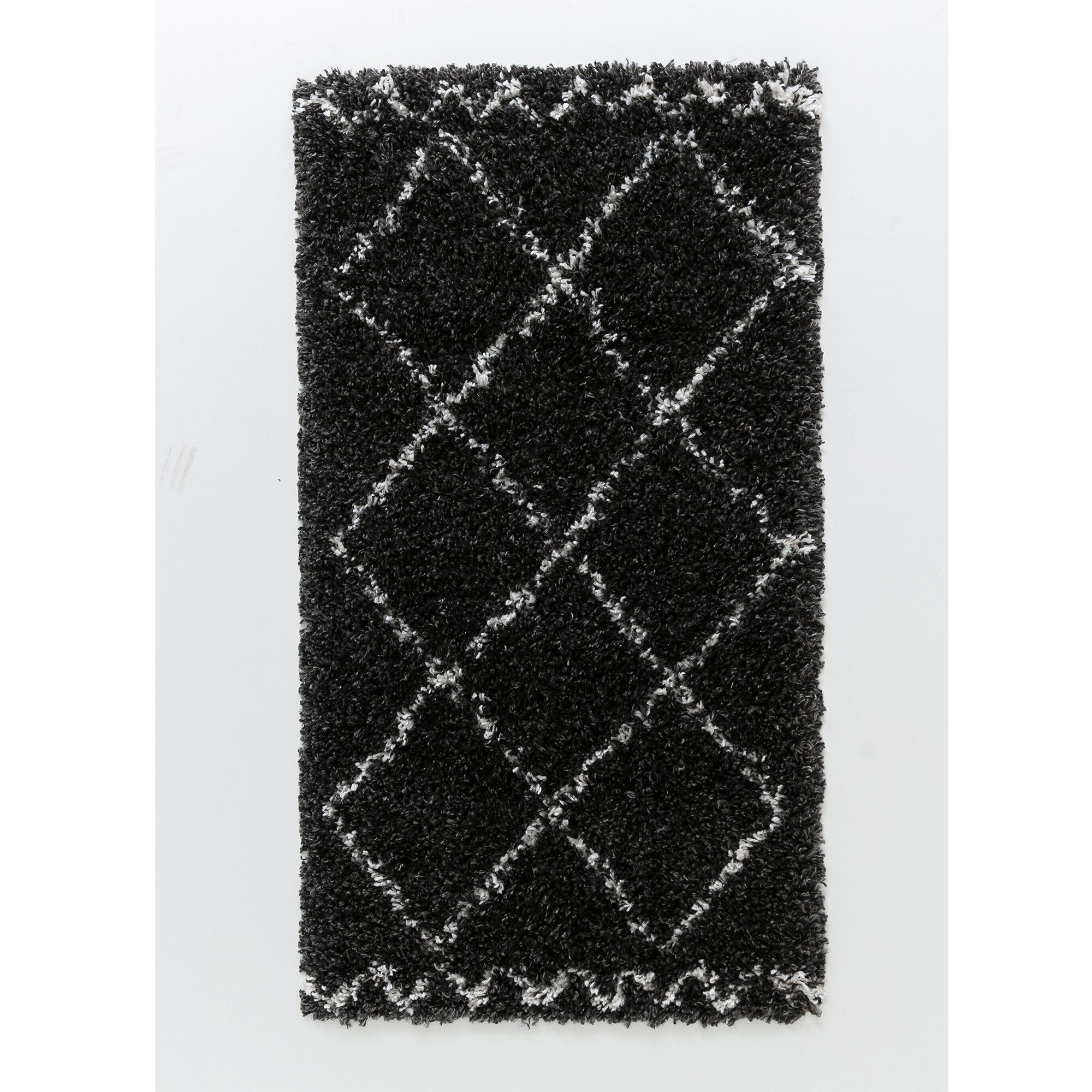 Tapis rectangulaire Saoura noir