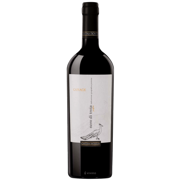 Cantina DiomedeCanace Nero di Troia 2020