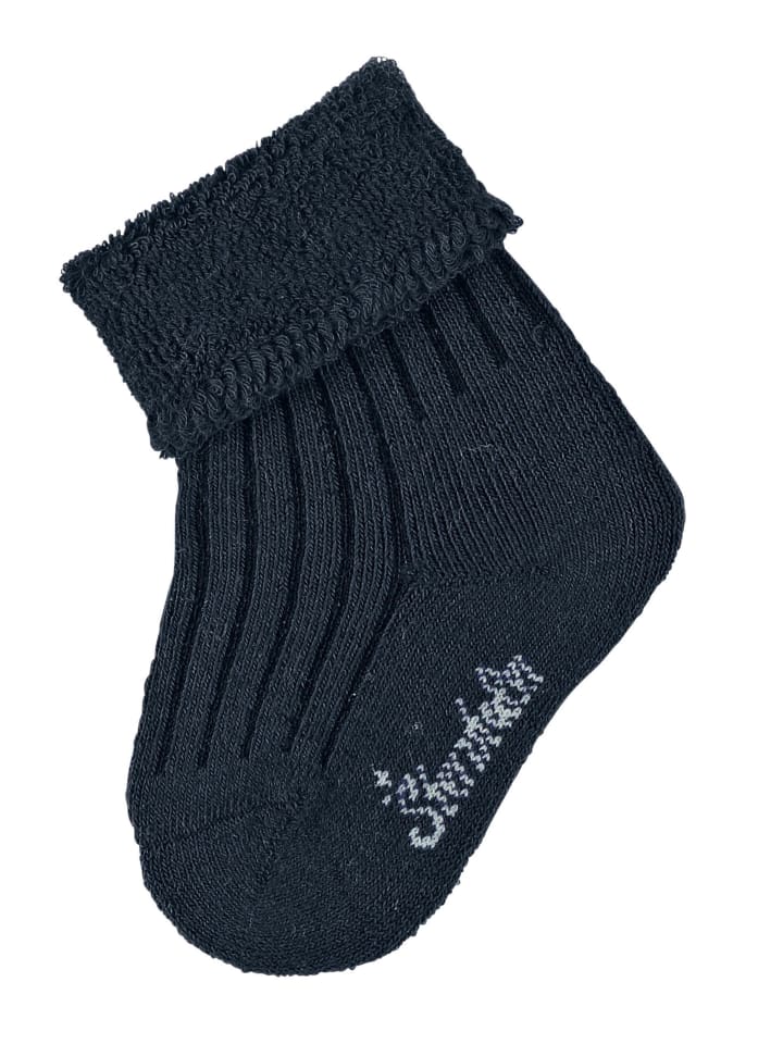 Sterntaler Baby Socken uni in marineblau günstig kaufen