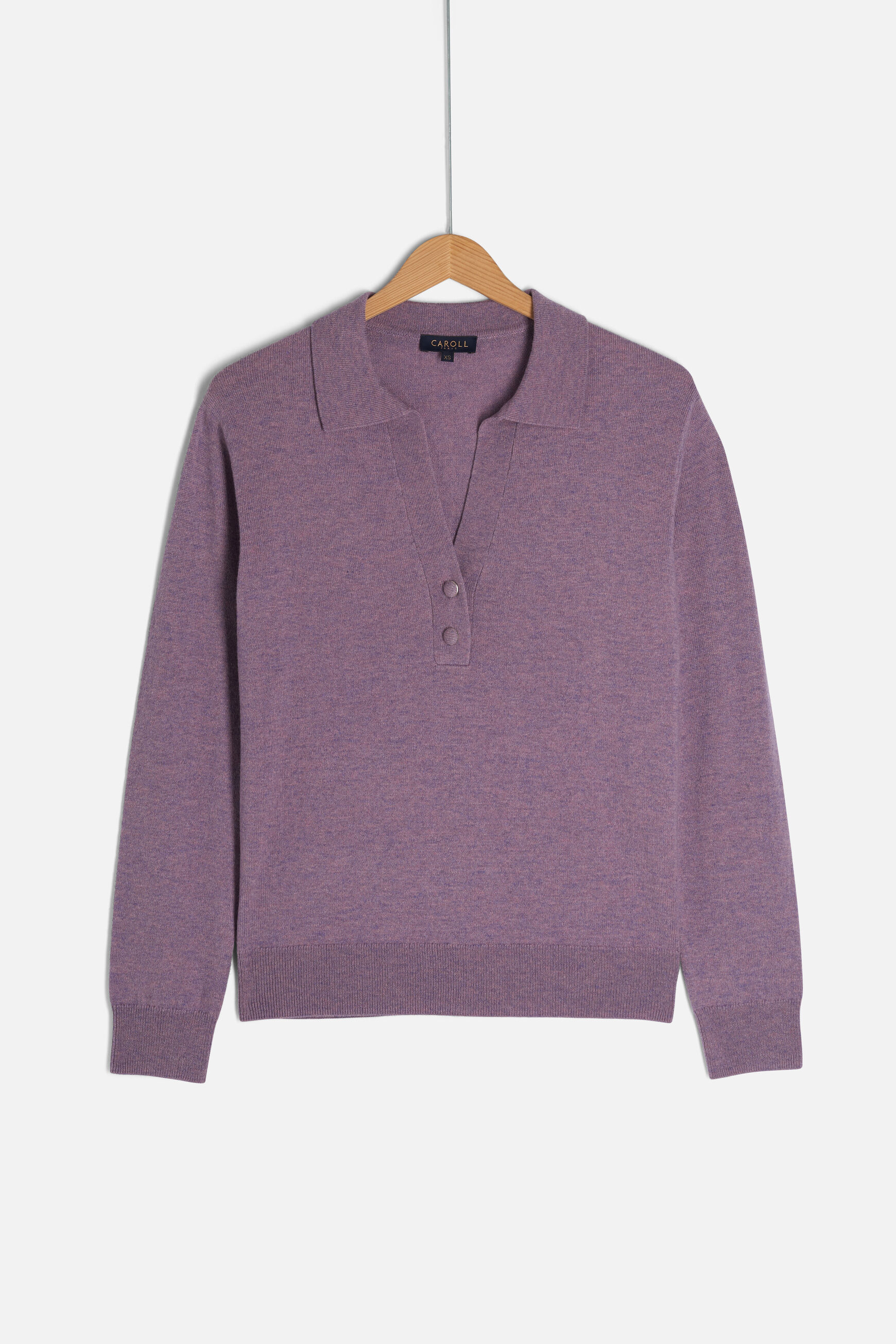 pull alisa violet femme