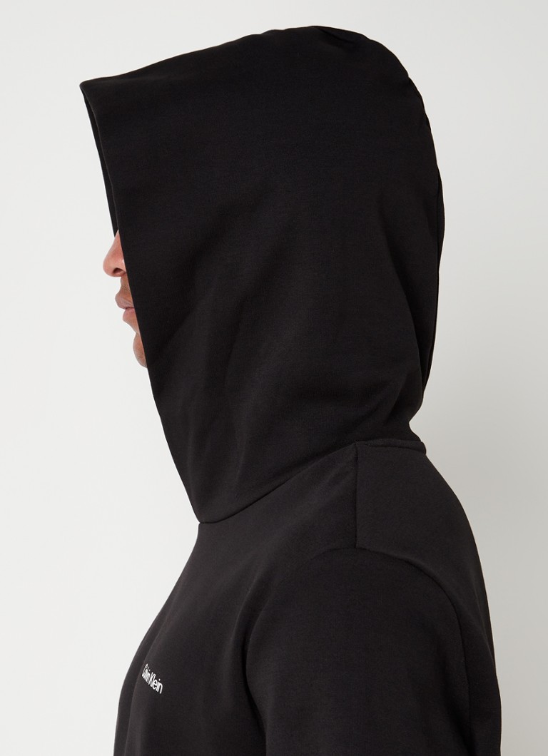 Calvin Klein Hoodie with logo and side pockets