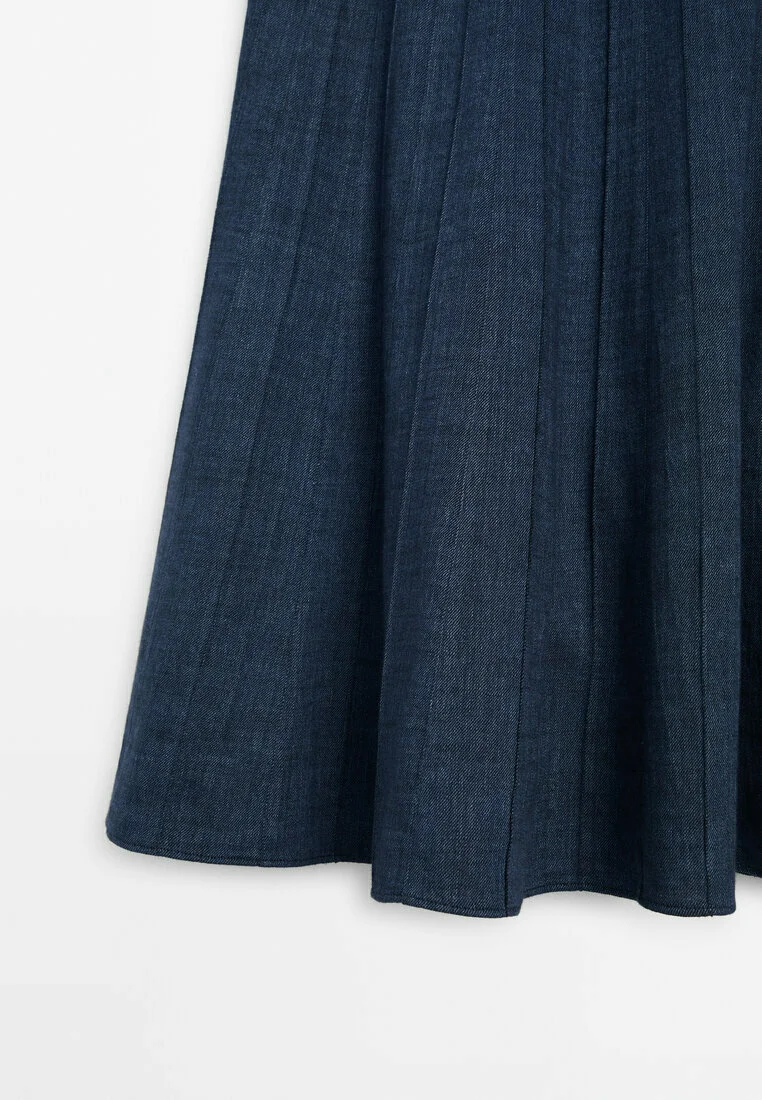 Massimo Dutti BOX- Falda evasé